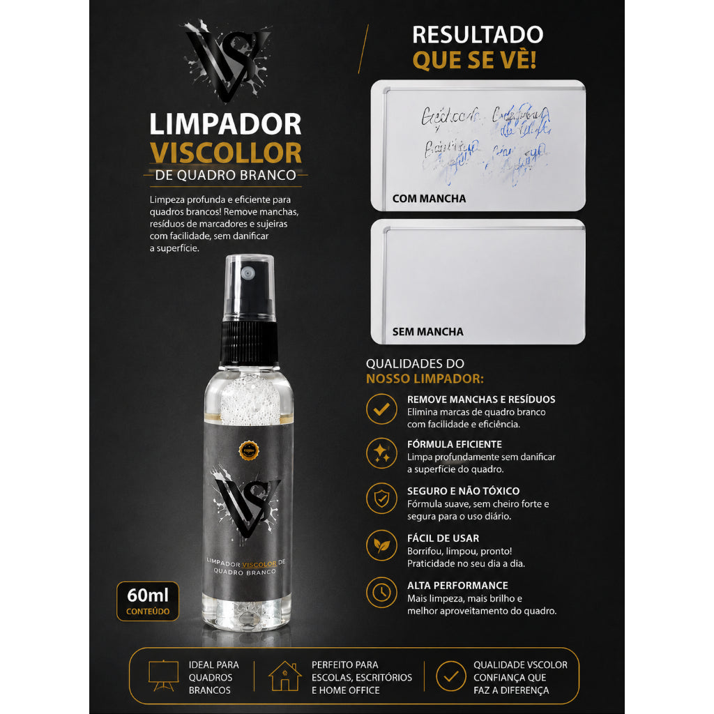 36 Recargas Tinta Para Marcador Pincel Quadro Branco Lousa + Pincel e Limpador Gratis