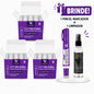 36 Recargas Tinta Para Marcador Pincel Quadro Branco Lousa + Pincel e Limpador Gratis