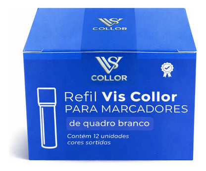 3cx Cartucho Pincel Quadro De Escola Marcado Pilot-qualidade