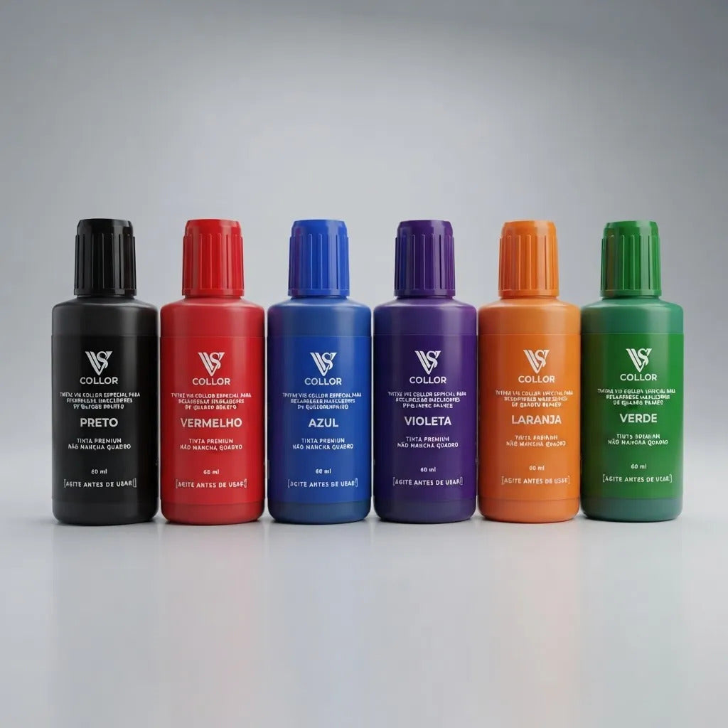 Tinta Premium Para Pincel Recarregável De Quadro Branco