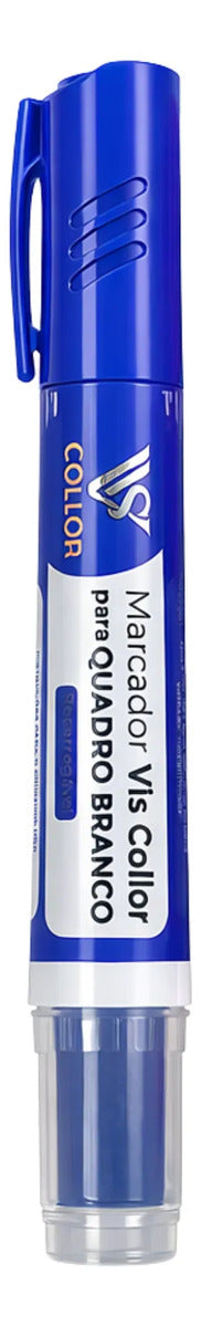 Cartucho Refil Para Pincel Marcador Quadro Branco+1 Pincel