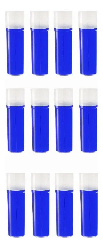 Recarga Para Pincel De Quadro Branco Lousa Cx12- Nao Mancha Azul