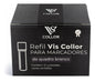 Recarga Para Pincel De Quadro Branco Lousa Cx12- Nao Mancha Preto