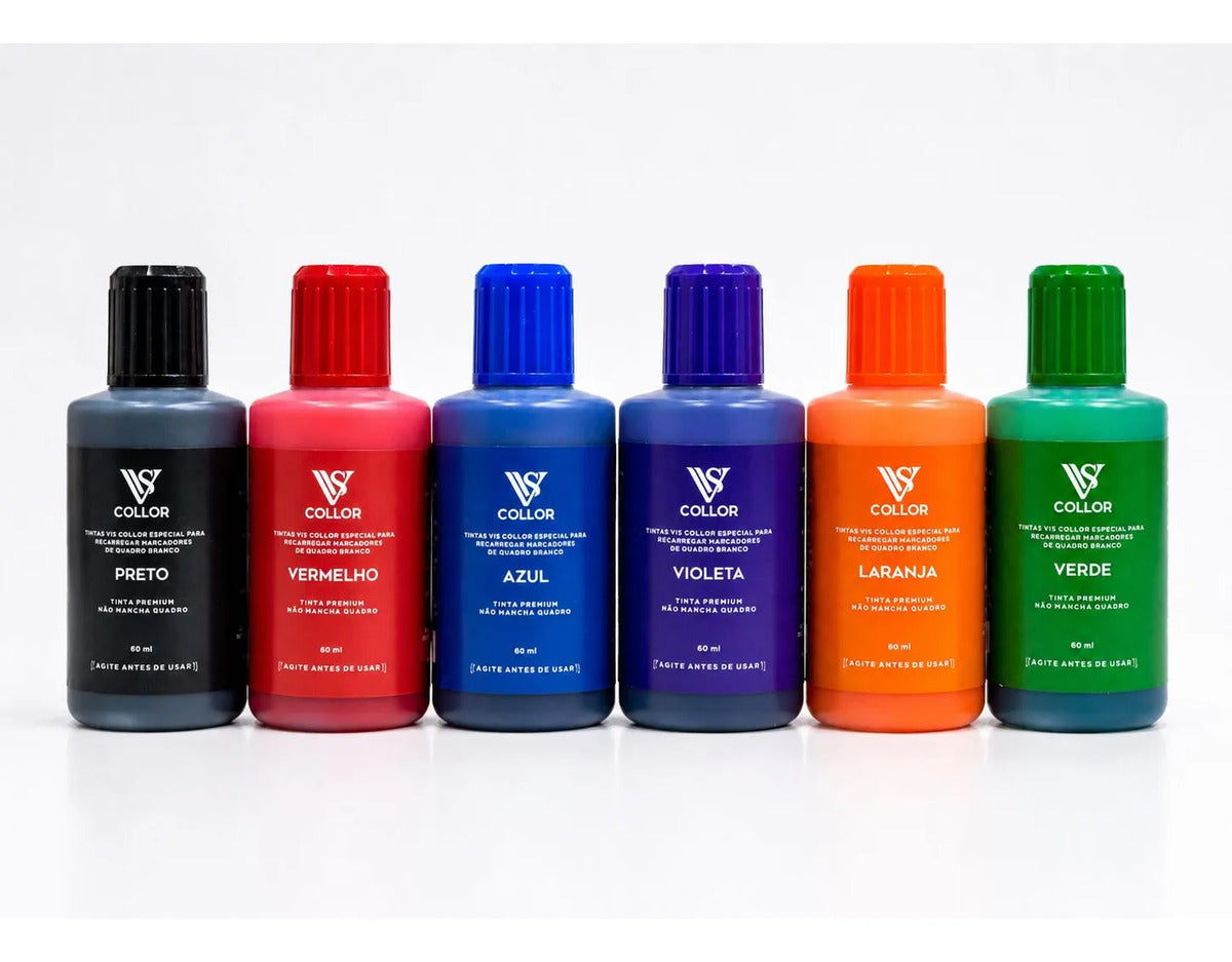 Tinta Premium Para Pincel Recarregável De Quadro Branco