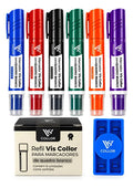 Kit Presente Professor 6 Pincel Quadro Branco + Apagador