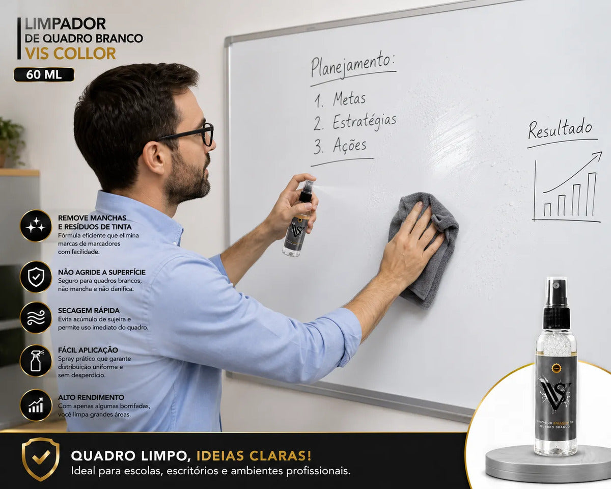 3 Pincel Marcador Quadro Branco Recarregável+pontas+limpador Preto-azul-vermelho