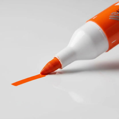 Pincel Canetão Marcador Para Quadro Branco- Não Mancha Laranja