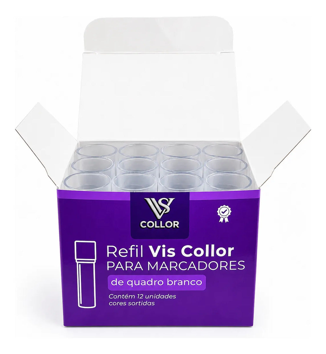 Tinta Refil Marcador Caneta Pilot Quadro Branco Kit 3 Caixas