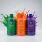 Kit 3 Tintas Vis Collor 250ml Recarga Pincel Quadro P Branco