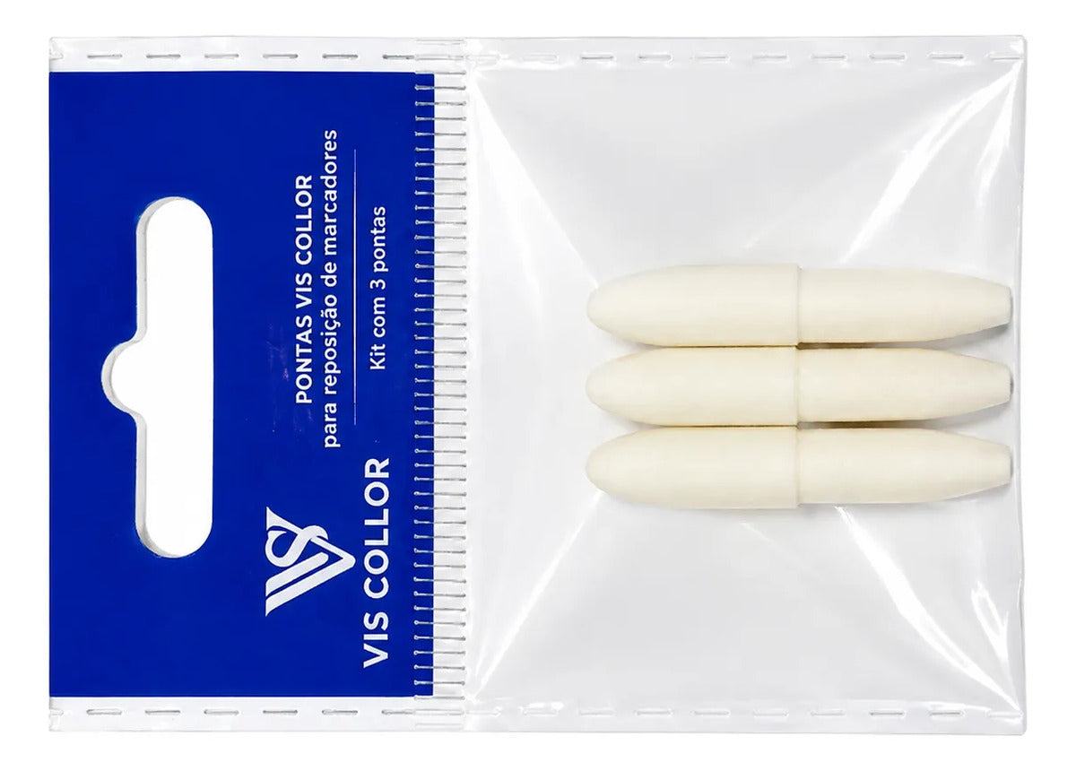 Pontas Reposiçao Para Marcador De Quadro Branco Pilot 144 Pontas