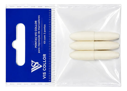Pontas Reposiçao Para Marcador De Quadro Branco Pilot 144 Pontas