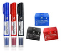Pincel Quadro Branco Recarregável Kit 3 + 36 Refil