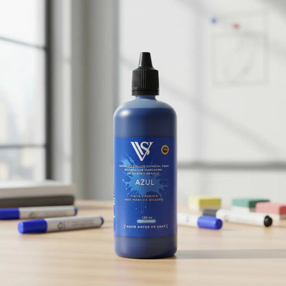 Kit 6 Tinta Premium P/ Pincel De Quadro Branco 120 Ml 6cores 6-cores