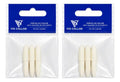 6 Pontas Marcia P/ Marcador Quadro Branco Pilot Board Master Branca