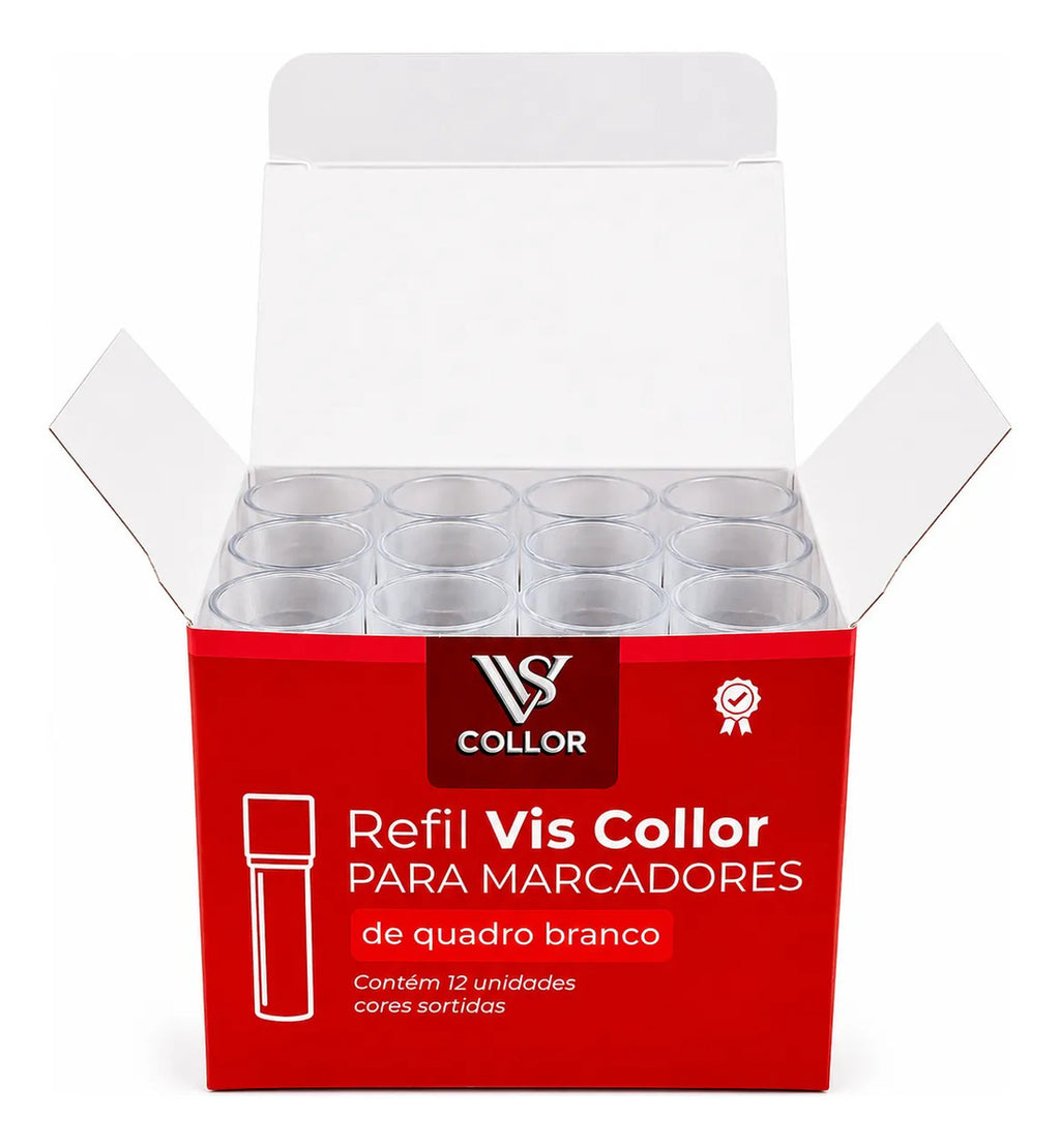 Tinta Refil Marcador Caneta Pilot Quadro Branco Kit 3 Caixas