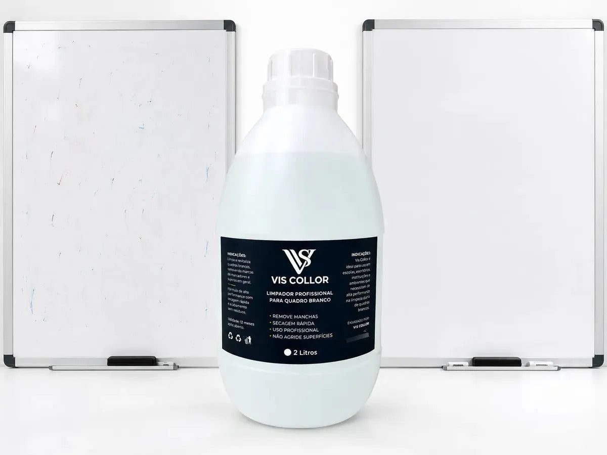 Limapdor Remove Manchas Quadro Brancos Lousa Escola-2 Litros Limpador
