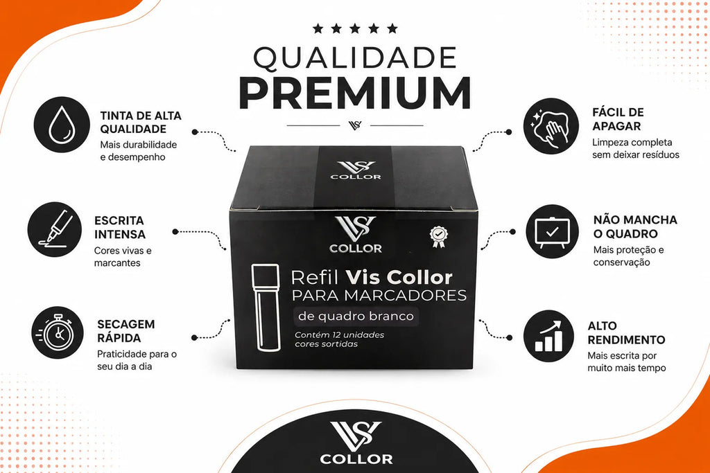 Recarga Para Pincel De Quadro Branco Pilot Kit Com 3 Caixas