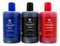 Kit 3 Tintas Vis Collor 250ml Recarga Pincel Quadro P Branco