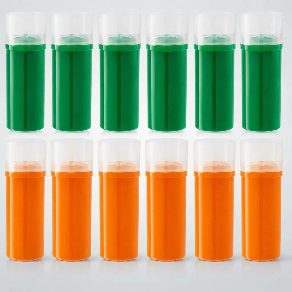 Refil Recarga Para Pincel De Quadro Branco Colorido