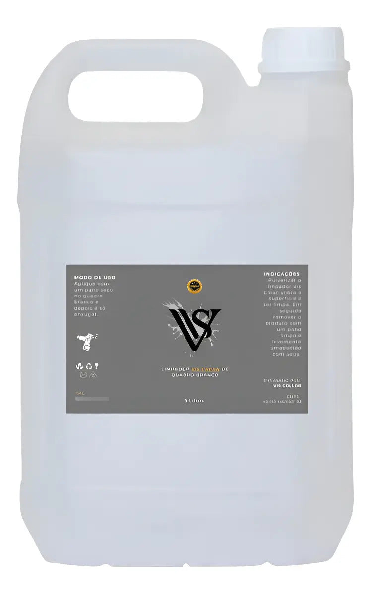 Limpador Especial P/ Quadro Branco Carinon 5litros + Brinde Transparente
