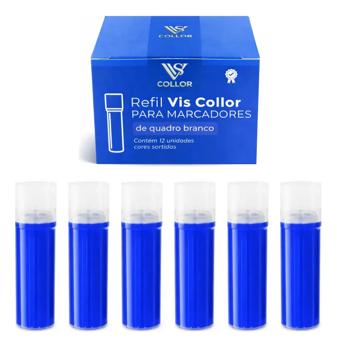 Recarga Compatível Com Pilot Quadro Branco Caixa 12