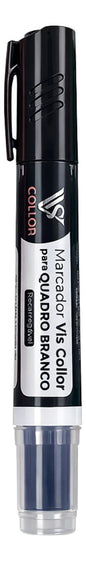 Pincel Canetão Marcador Para Quadro Branco- Não Mancha Preto