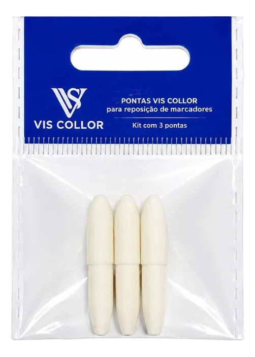 Pontas Reposiçao Para Marcador De Quadro Branco Pilot 12 Pontas