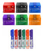 Kit Marcador Para Quadro Branco Vis Collor Com 6 Canetões E 72 Recargas