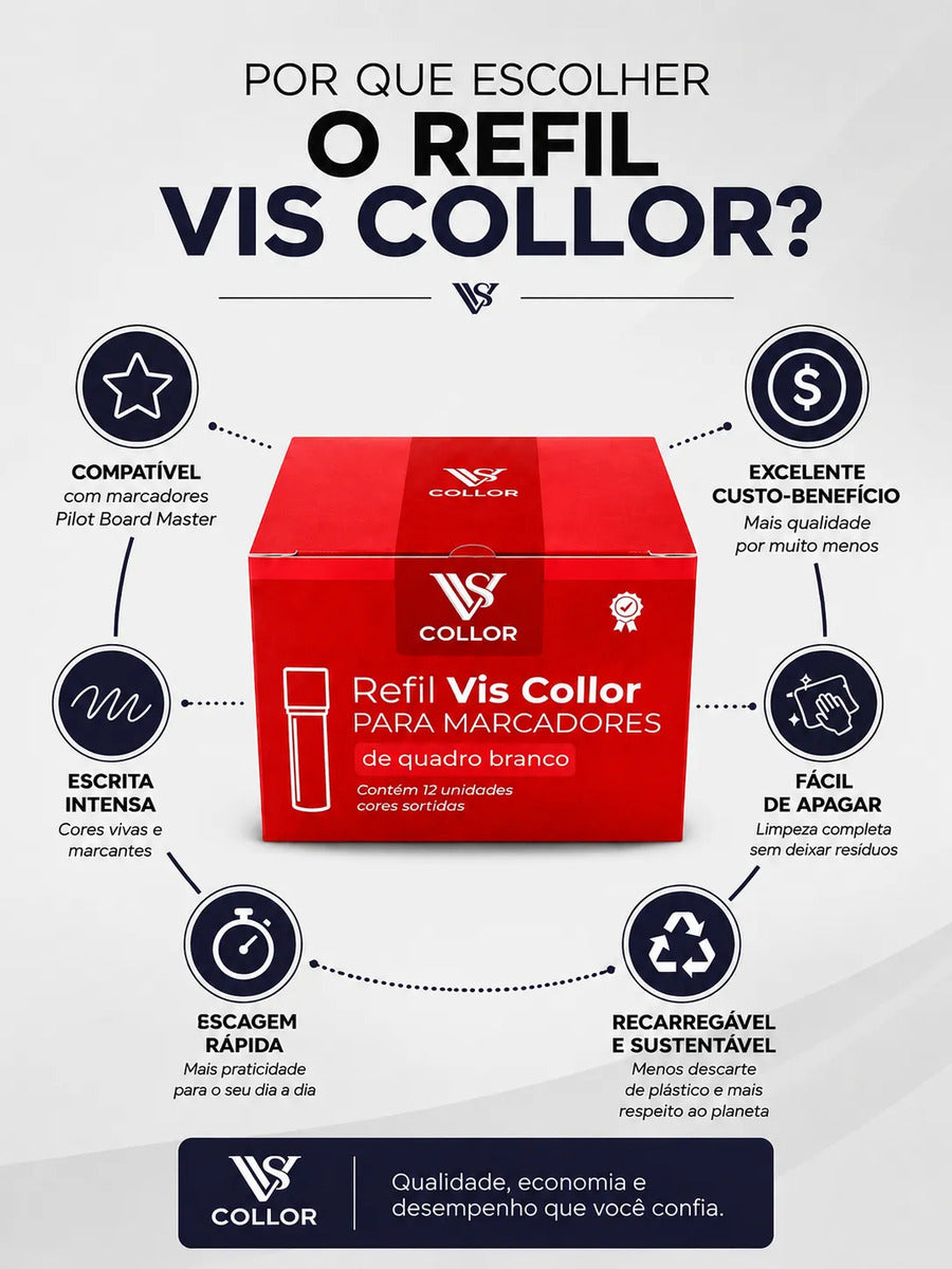 24 Cartuchos E 2 Pincéis Preto E Vermelho Recarregáveis