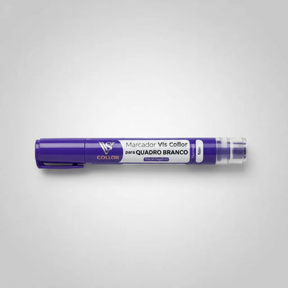 Pincel Canetão Marcador Para Quadro Branco- Não Mancha Violeta