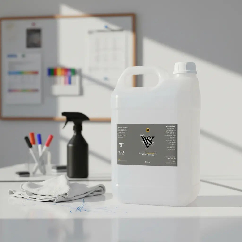 Limpador Instantâneo Especial Para Quadro Branco  5 Litros