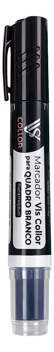 Cartucho Refil Para Pincel Marcador Quadro Branco+1 Pincel