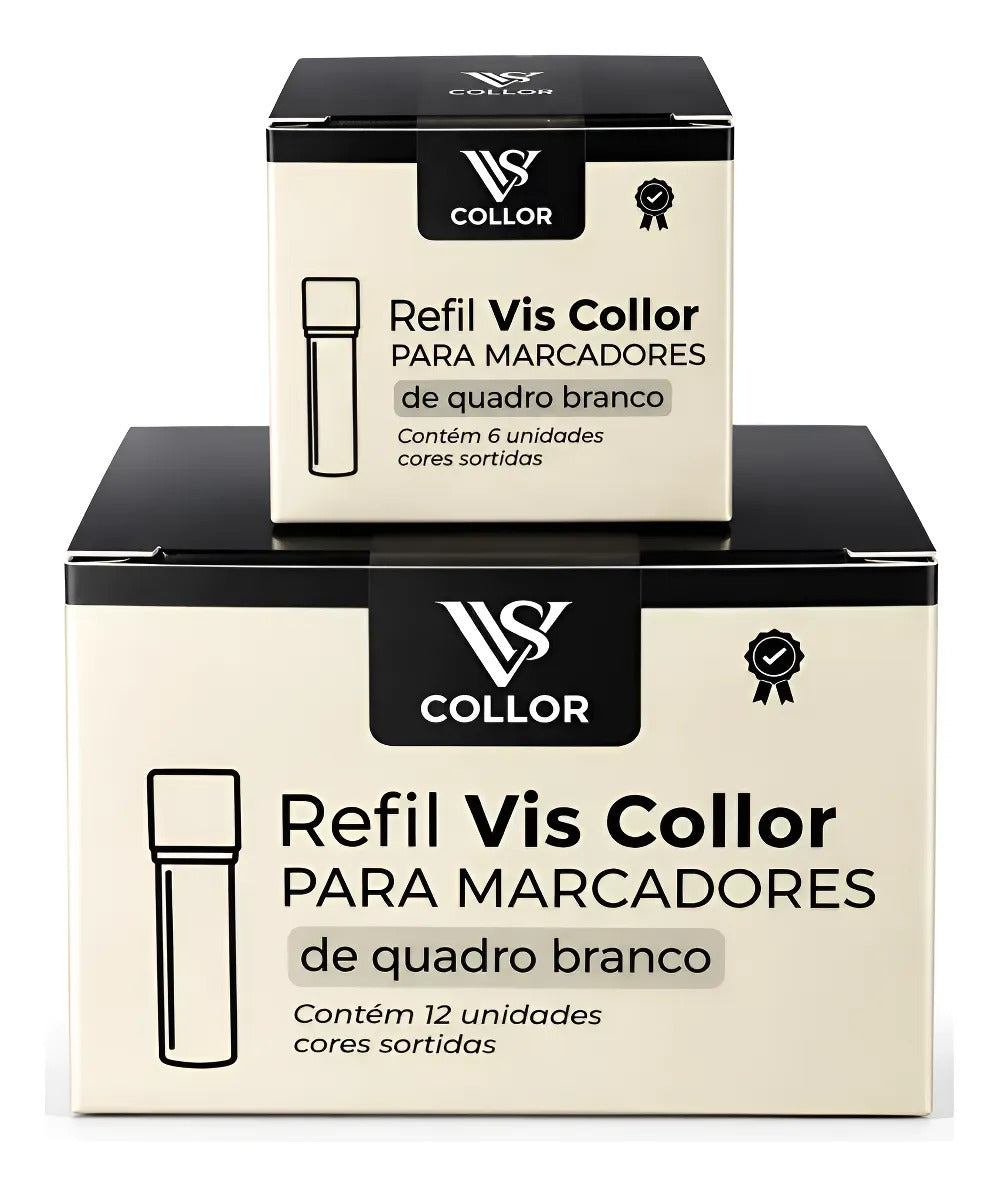 Kit 18 Refil Pincel Quadro Branco Recarregável 6 Cores