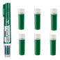 Pincel Marcador Quadro Branco Recarregável+6 Recargas Extras Verde