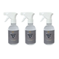 Kit 3 Limpador Para Quadro Branco 500 Ml