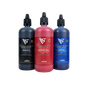Kit 3 Tintas Premium P/ Pincel De Quadro Branco Pilot 120 Ml