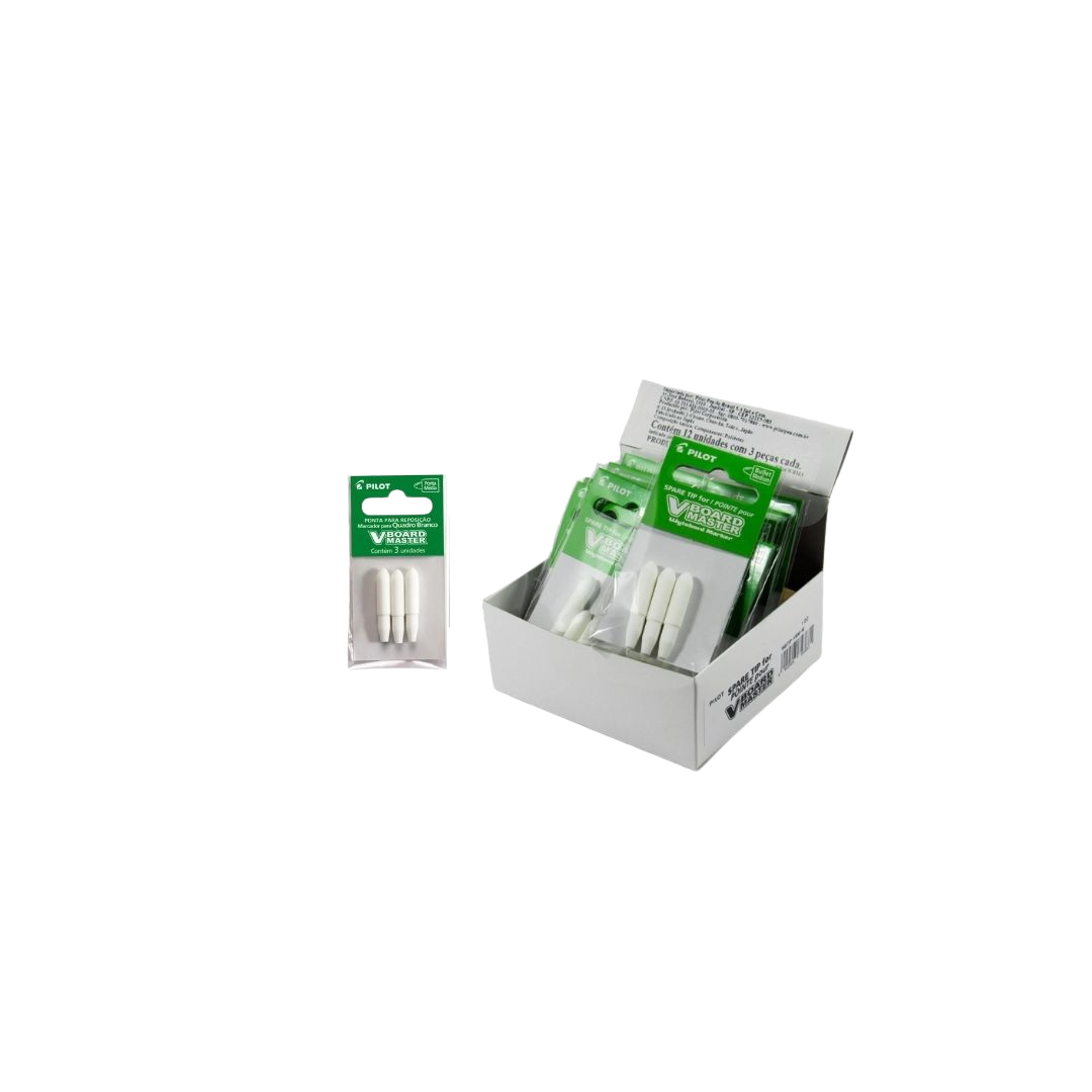 Ponta Para Marcador Quadro Branco Board Master 12un Pilot