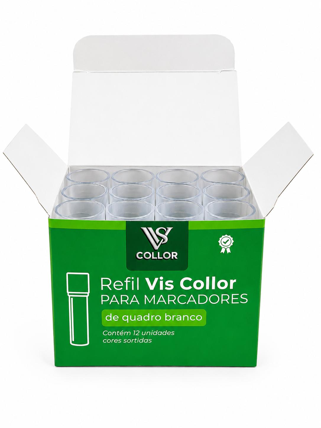 6 Caixas 12 Recargas Para pincel Marcador Pilot Board Master de Quadro branco Lousa