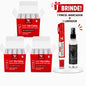 36 Recargas Tinta Para Marcador Pincel Quadro Branco Lousa + Pincel e Limpador Gratis
