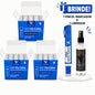 36 Recargas Tinta Para Marcador Pincel Quadro Branco Lousa + Pincel e Limpador Gratis