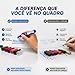 3 Píncel Marcador Recarregavel Para Quadro Braco Lousa Escola - Não Mancha