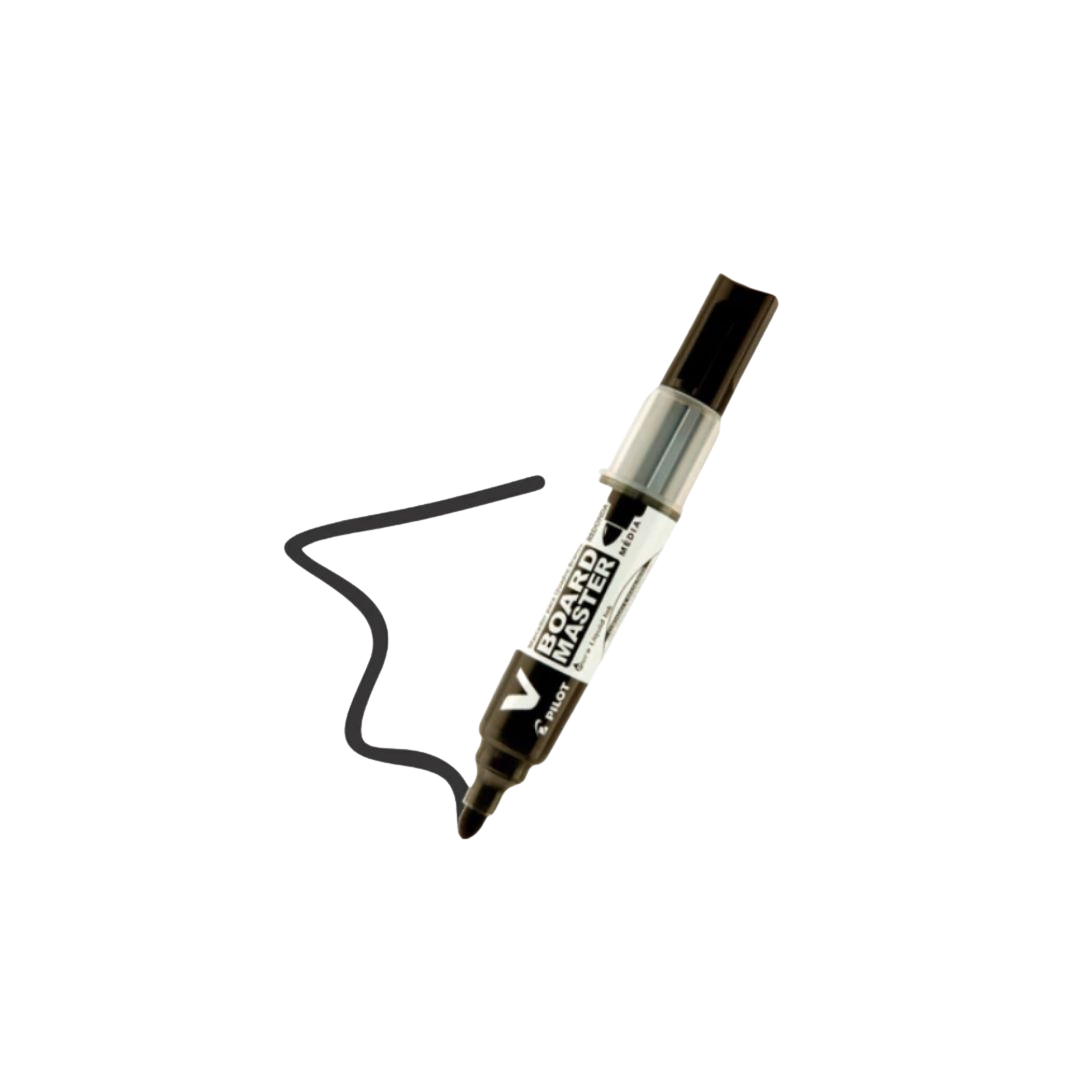 Pincel Marcador Quadro Branco V Board Master WBMA 1 Unidade Pilot + 1 recarga!