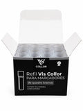 Caixa 12 refis Vis Collor - Preto